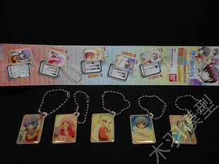 只有神知道的世界 人物金属钢牌 挂件