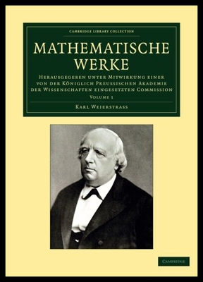 【预售】Mathematische Werke: Herausgegeben Unt