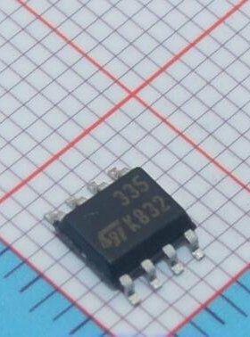 LM335DT 335 SOP8 温度传感器 进口ST 原装