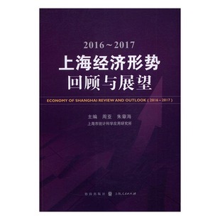 书 正版 畅想畅销书 书店 2017年上海经济形势：回顾与展望 区域经济书籍 周亚 2016