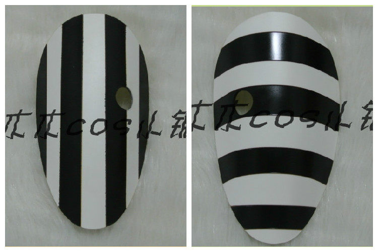 【木木cos小铺】安久 黑奈 奈白  面具 cosplay 定做