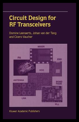 【预售】Circuit Design for RF Transceivers