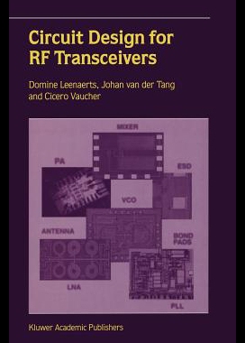 【预售】Circuit Design for RF Transceivers