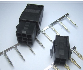 适用台达/三菱伺服电机侧接头快速接头ASDBCAPW0000+ASDBCNEP0000