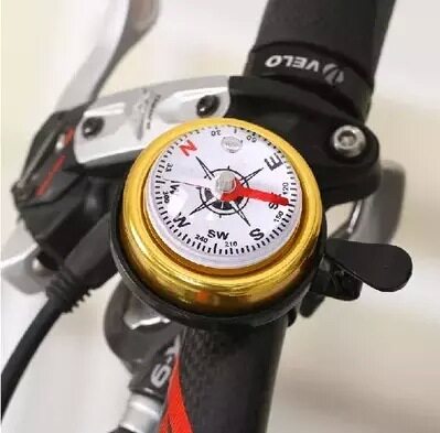 Avertisseur de vélo bell Compass - Ref 1455122 Image 1