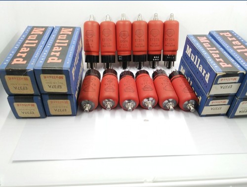Mullard英国大盾EF37A/CV358/6J7G/KTZ63电子管EF39/KTW63马可尼