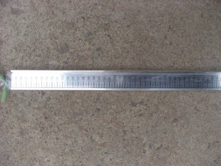 跨栏高度测量尺/铝合金丈量尺 量高尺 2米足长