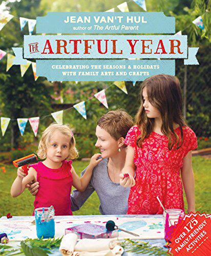 【预售】The Artful Year: Celebrating the Seasons and H...