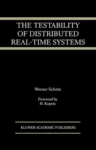 【预售】The Testability of Distributed Real-Time Systems