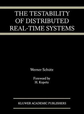 【预售】The Testability of Distributed Real-Time Systems