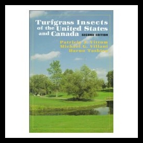 【预售】Turfgrass Insects of the United States and Canada