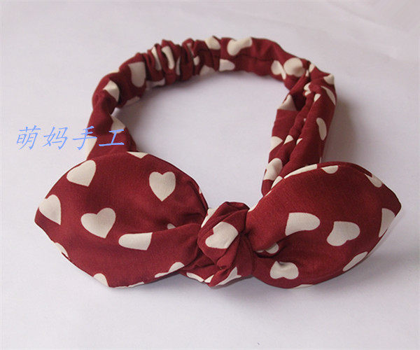 Accessoire coiffure en tissu - Ref 1201416 Image 1