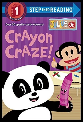 【预售】crayon craze! (julius jr.
