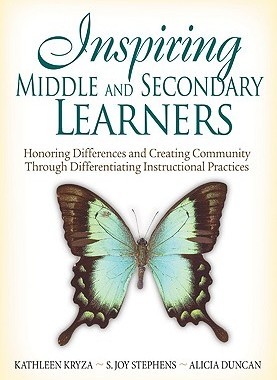 【预售】Inspiring Middle and Secondary Learners: Honoring...