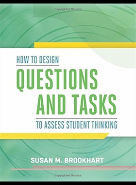 【预售】How to Design Questions and Tasks to Assess Stude
