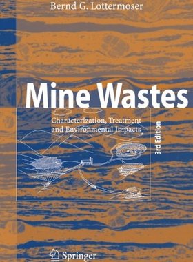 【预订】Mine Wastes