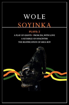 【预售】Soyinka Plays: 2: A Play of Giants; From Zia with