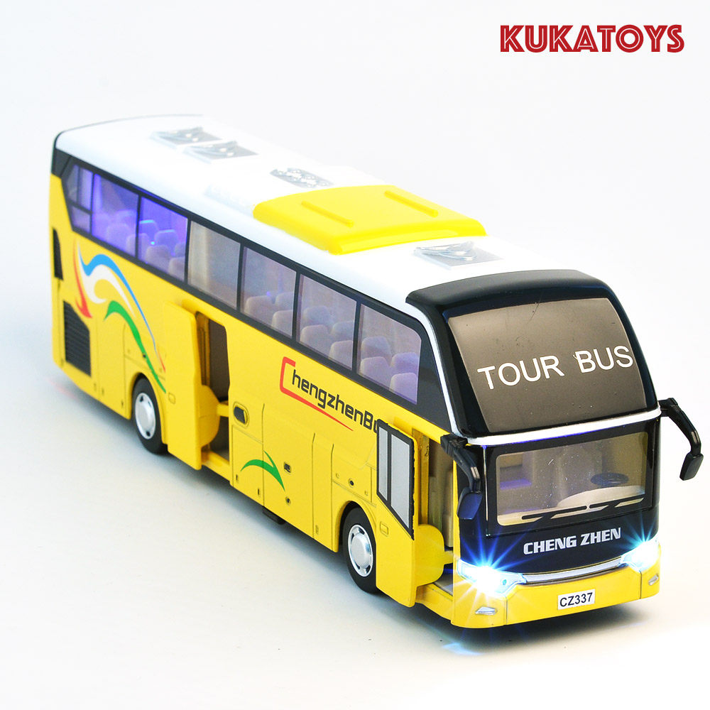 合金声光回力汽车模型 成真旅游大巴士公交车 男女孩子儿童玩具车|ruв категории игрушка/коляска/головоломка/блоки/модель, электрический/пульт дистанционного управления/инерции/заводная игрушка, инерции/воин/руление игрушки - от Buy2taobao.com для оказания профессиональной услуги покупки агента Taobao