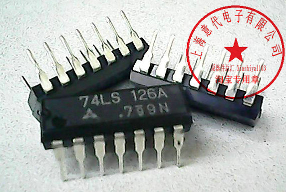 74LS126A 三菱 74LS126【全新原装】赛格市场G332室实体店 现货