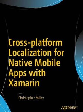 【预订】Cross-platform Localization for Nati...