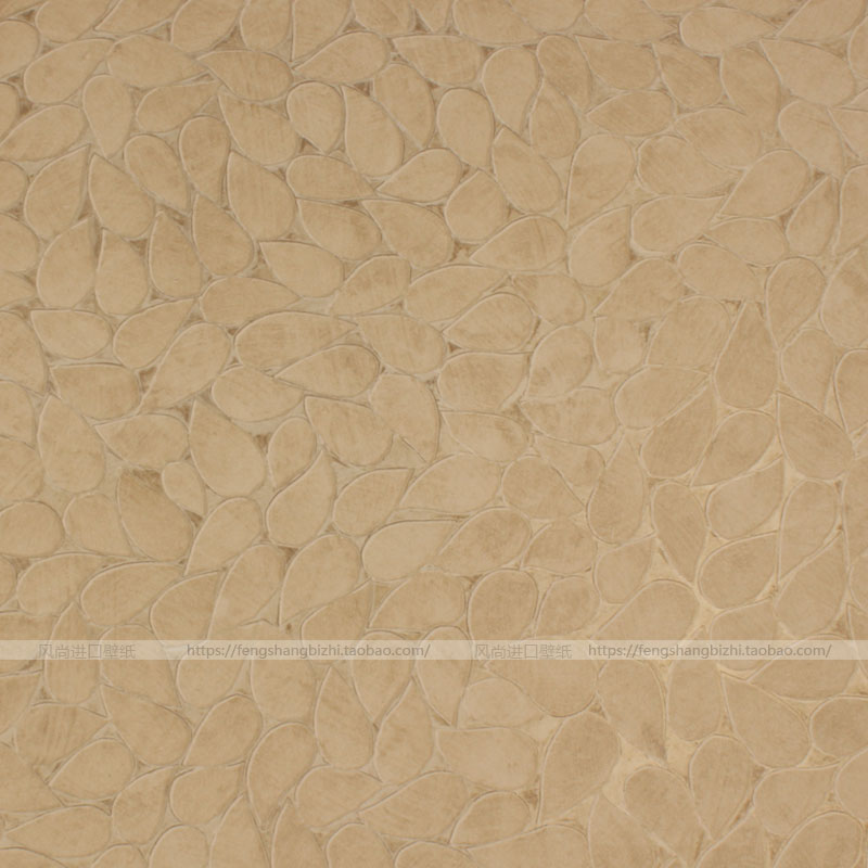 复古美式进口纯纸壁纸卧室客厅