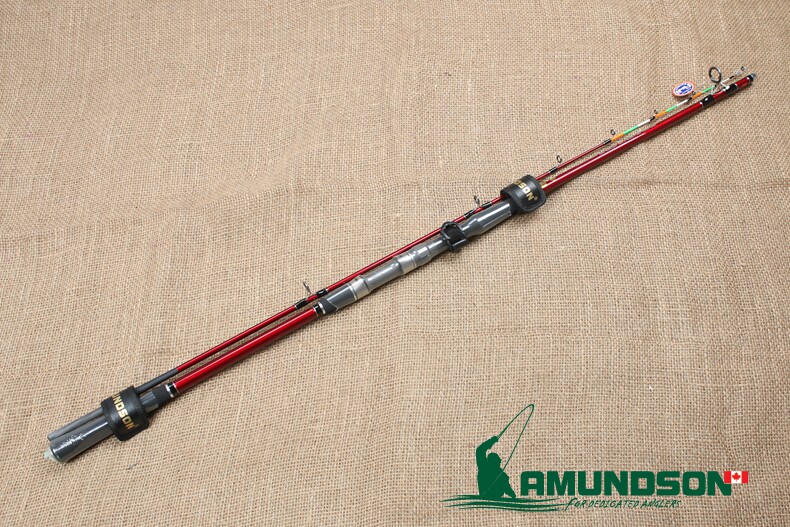 阿蒙森剑鲈red超轻硬碳素船竿全富士配制鱼竿渔具特价