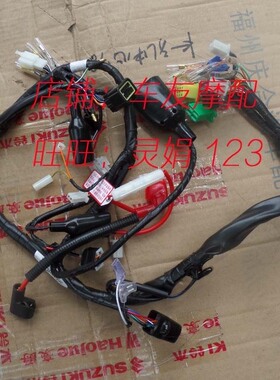 适用豪爵翼爽DM125/DM150/DH125/DH125/DH150全车线路车体导线束