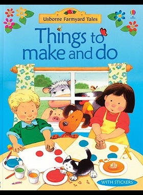 【预售】Farmyard Tales Things to Make and Do