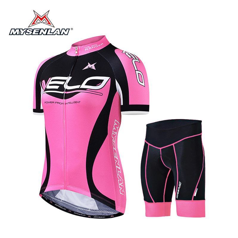 Tenue de cyclisme femme RUSUOO - Ref 2212670 Image 1