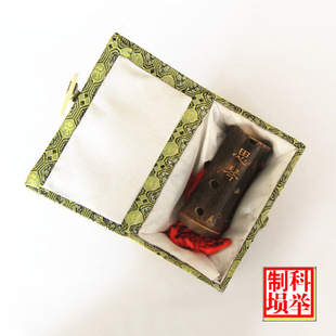 专卖 张科举专业制作超级小迷你高音6孔竹埙个性乐器免费刻字埙