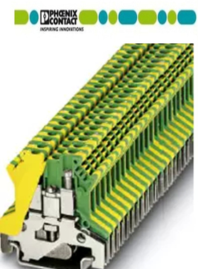 正宗德国PHOENIX菲尼克斯USLKG6N 通用型接线端子接地端子