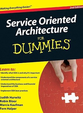 【预售】Service Oriented Architecture (Soa) for Dummies