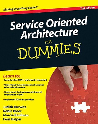 【预售】Service Oriented Architecture (Soa) for Dummies