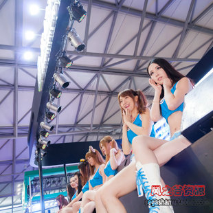 chinajoy2013展会人像高清摄影图库图片PS素材 2689张