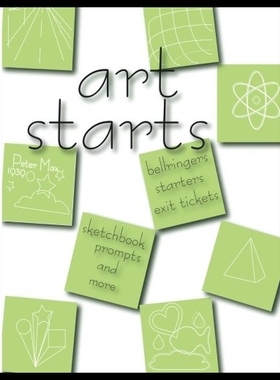 【预售】Art Starts: 101 Art Activites for the Art Classro