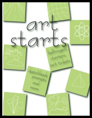 【预售】Art Starts: 101 Art Activites for the Art Classro