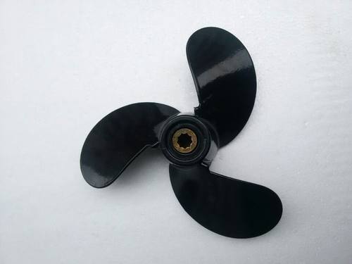 汉邦牌4冲程8马力风冷船外机螺旋桨 推进器 挂桨机 桨叶