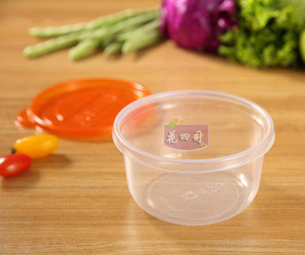 港式甜品烧仙草芋圆汤碗打包盒