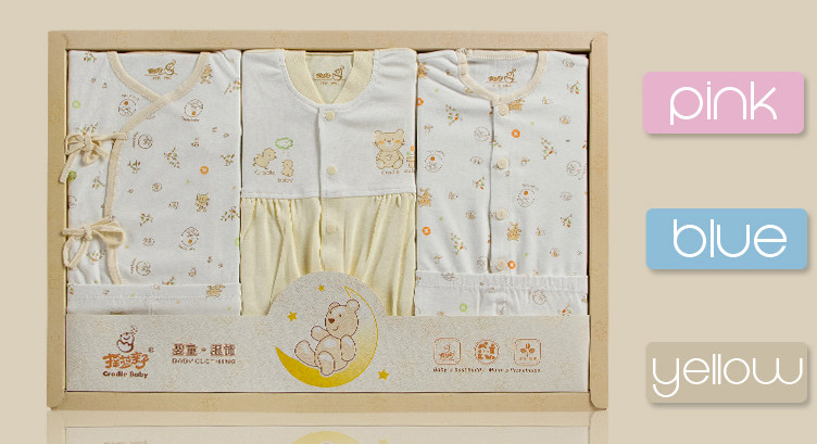 Coffret cadeau pour bébé CRADLE BABY 8033-8035 - Ref 1978463 Image 1