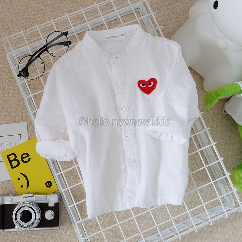 Chemise enfant à manche longue - Ref 2083092 Image 1