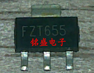 FZT655原装进口FZT655TA SOT-223-3 1A 150V