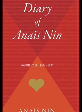 【预售】Diary of Anais Nin V04 1944-1947