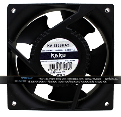 KA1238HA2全新原装台湾卡固AC220V 120*120*38轴流散热风扇散热器
