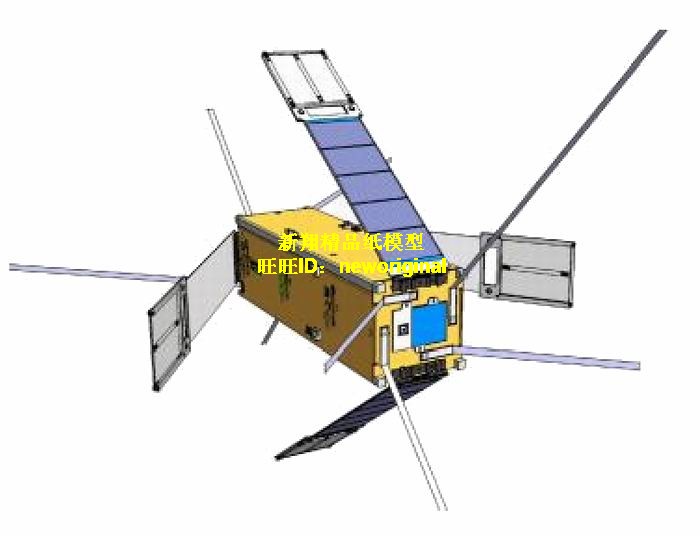 商用地球同步轨道卫星 太空宇宙探测器望远镜 大比例 大尺寸模型