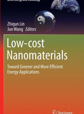 【预订】Low-Cost Nanomaterials: Toward Green...