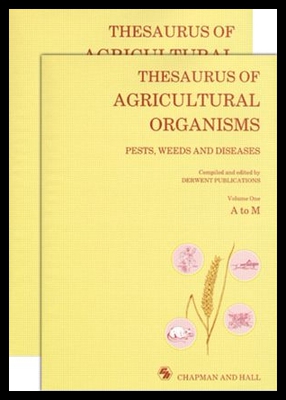 【预售】Thesaurus of Agricultural Organisms