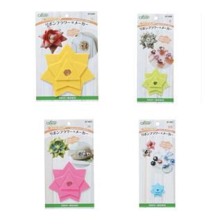 丝带花制作模板 653 652 654 651 日本进口clover可乐工具