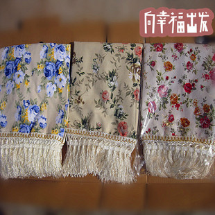 包邮 田园牡丹花布艺蕾丝古筝罩古筝防尘罩琴罩古筝套