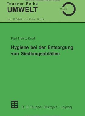 【预售】Hygiene Bei Der Entsorgung Von Siedl...