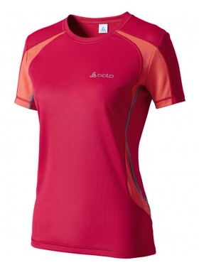 奥递乐女款速干排汗防臭跑步T恤Odlo Jade Running Shirt